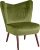 Max Winzer Sessel Sari - Samtvelours oliv - Maße: 70 x 69 x Produktbild-Vorschau 1