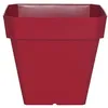RIVIERA Solilla vaso da fiori quadrato in plastica - 49 x Anteprima dell’immagine prodotto 2