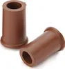 Gummipuffer für Stöcke und Schirme 14 mm braun Produktbild-Vorschau 1