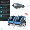 KESSER® Rimorchio per bambini Rimorchio per biciclette Anteprima dell’immagine prodotto 7