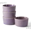Schale set 4er Ø11 cm Keramik Schalen Dessertschalen Produktbild-Vorschau 1