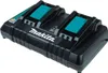 Caricabatterie rapido Makita DC18RD Anteprima dell’immagine prodotto 6