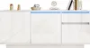 Sweiko 140x40x60cm Seitenschrank mit 3 Schränken,kommode Produktbild-Vorschau 10