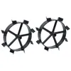 vidaXL Metallräder für 6,5 PS Benzin-Gartenfräse 2 Stk. Produktbild-Vorschau 1