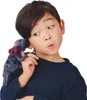 Folkmanis Fingerpuppe Axolotl schwarz/pink Stofflurch Produktbild-Vorschau 8