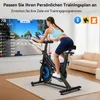 Wenoker Heimtrainer Fahrrad mit App,Leises Ergometer Produktbild-Vorschau 4