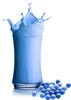 Kaugummi blaues Milchshake Pulver 1 kg Produktbild-Vorschau 1