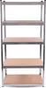 Aga Scaffale in metallo 180x90x40 cm 5 ripiani Anteprima dell’immagine prodotto 4