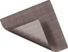 A sterile gauze pad with a brown and gray striped pattern, folded over itself. Produktbild-Vorschau