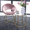 HOME DELUXE - Esszimmerstühle Samt SELESA inkl. Tisch MASEI Produktbild-Vorschau 2
