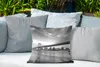 MuchoWow® Outdoor Kissen - East River, Manhattan - schwarz Produktbild-Vorschau 4