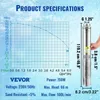 Vevor Pompa Do Studni Głębinowych 750W 100L Min Stal Podgląd zdjęcia produktu 13