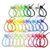 20 Stück Silikonbinder Gemüsebinder Kabelbinder Produktbild-Vorschau 3