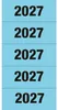 HERMA 1687 Etichetta per raccoglitori HERMA "2027", 60 x 26 Anteprima dell’immagine prodotto 5
