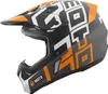 FC-Moto Merkur Flex motokrosová přilba, černá/bílá/červená, Náhled obrázku produktu 3