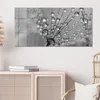 DEQORI Glasbild Echtglas 100x50 cm 'Magische Tautropfen' Produktbild-Vorschau 4