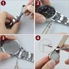 Uhrenarmband-Entfernungswerkzeug-Set, Federstegwerkzeug, Produktbild-Vorschau 4