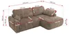 MKS MEBLE Ecksofa CUBO L-form, lose Kissen, Ecksofa Produktbild-Vorschau 7