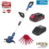 Güde Rasentrimmer RT 18V Akku 2.0 Ah / Ladegerät 3A Produktbild-Vorschau 4