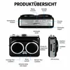 J16C Kassette auf MP3 Konverter USB Kassettenrekorder Tape Produktbild-Vorschau 7