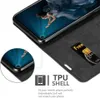 Cadorabo pouzdro pro Honor 20 PRO Protective Case in Brown Náhled obrázku produktu 4
