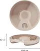 Assiette pour enfant Mepal Mio avec compartiments Little Voir les images du produit 3