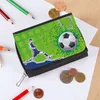 Geldbörse für Kinder & Teenager mit sportlichem Fußball Produktbild-Vorschau 2