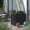 Hochbeet OK-Living  Anthrazit 120 x 60 cm, Model 54735 Produktbild-Vorschau 4