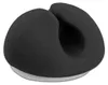DeLOCK Kabelhalter Mini selbstklebend Set 10 Stück schwarz, Produktbild-Vorschau 2