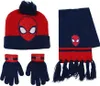 Spider-Man modrý klobúk a rukavice Náhľad obrázku produktu 10