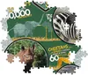 Puzzle 180 elementów. National Geographic Kids. Wyprawa w Produktbild-Vorschau 3