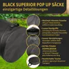 TTL GARDEN Gartenabfallsack BLACK SUPERIOR 85L schwarz Produktbild-Vorschau 4