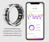 kuny Smart Ring Gold, Größe 9#, mit Ladefach, Abo-frei, Produktbild-Vorschau 2