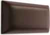 A close-up view of a brown padded wall panel. Anteprima dell’immagine prodotto