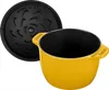 Staub - Mały garnek okrągły LA COCOTTE 1,75L Cytrynowy Podgląd zdjęcia produktu 4