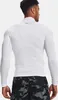 Under Armour Coldgear Armour Comp Mock Langarm-t-shirt Weiß Produktbild-Vorschau 14