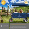 KESSER® Bollerwagen faltbar mit Dach Handwagen Produktbild-Vorschau 8