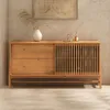 Sideboard ADAMO 145 cm aus Massivholz, Eiche Finish - Produktbild-Vorschau 1