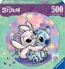Lilo & Stitch Rund-Puzzle Stitch (500 Teile) Produktbild-Vorschau 1