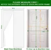Fly Screen Door Magnetická záclona Insect Screen Balkonové Náhled obrázku produktu 7