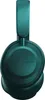 A close-up, front-facing view of teal over-ear headphones against a white background. Náhled obrázku produktu