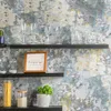 Harbour Housewares Moderne schwebende Wandregale – 100 cm – Produktbild-Vorschau 7