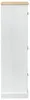 Armadio vidaXL bianco 76 x 50 x 170 cm in legno massello di Anteprima dell’immagine prodotto 5