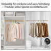 Kleiderbügel, Reisebügel, 4er-Pack Faltbare Bügel, Premium Produktbild-Vorschau 4
