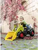 rolly toys Kid CLAAS Elios Lader - Maße : 1100x470x550 mm ; Voir les images du produit 4