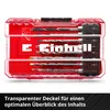 Bohrer-Set Holz, Stein und Metall M-CASE, 16-teilig Produktbild-Vorschau 14