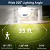Lampes solaires d'extérieur TECKNET, 【2 pièces】, 231 LED, Voir les images du produit 3