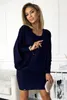 Numoco Abito da festa donna Isonet navy L/XL Anteprima dell’immagine prodotto 4