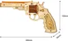 RoboTime 3D puzzle meccanico in legno Revolver Corsac Anteprima dell’immagine prodotto 8