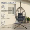 Home Collective Hängesessel Hängestuhl mit Gestell Produktbild-Vorschau 3